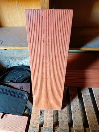 Ladrillo rasillón 1m
