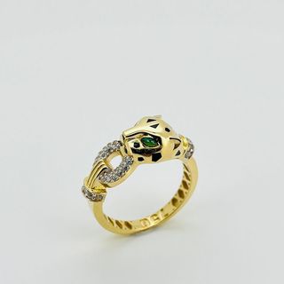 ANILLO PANTERA 18K
