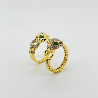 ANILLO PANTERA 18K