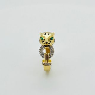 ANILLO PANTERA 18K