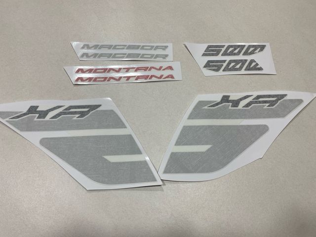 Pegatinas Macbor montana xr5