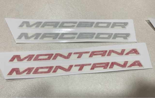 Pegatinas Macbor montana xr5