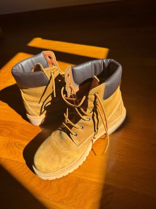 Botas Raquel Perez Piel Marrón