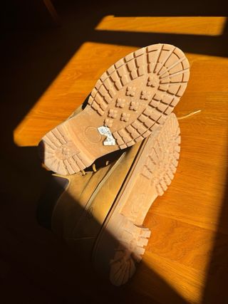 Botas Raquel Perez Piel Marrón