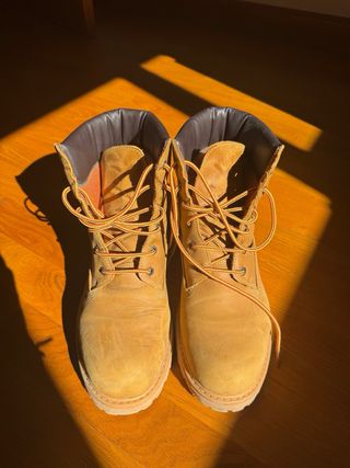 Botas Raquel Perez Piel Marrón