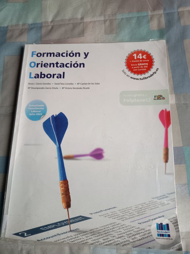 Formación Y Orientación Laboral 2023