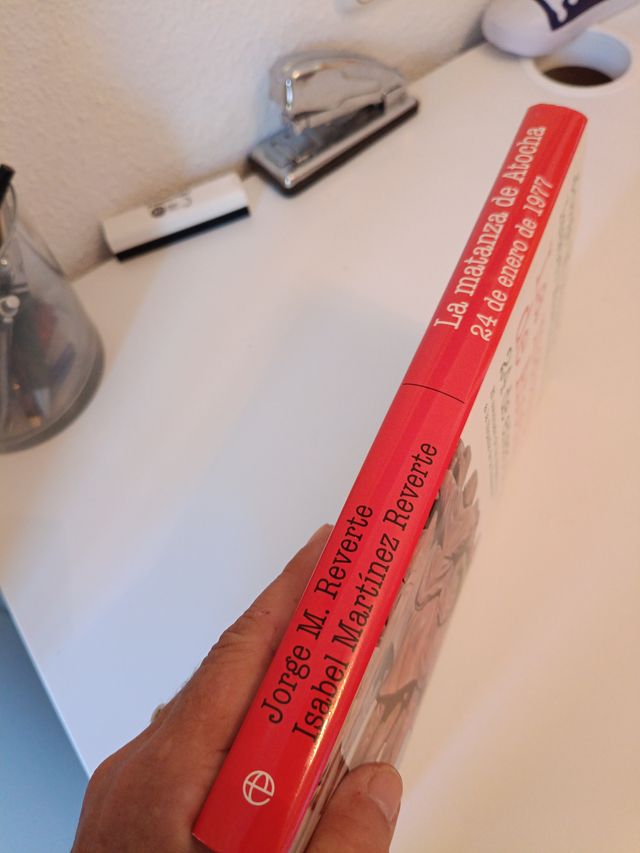 La matanza de Atocha: 24 de enero de 1977. El a...