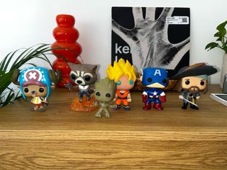 Figuras Funko Pop Variadas