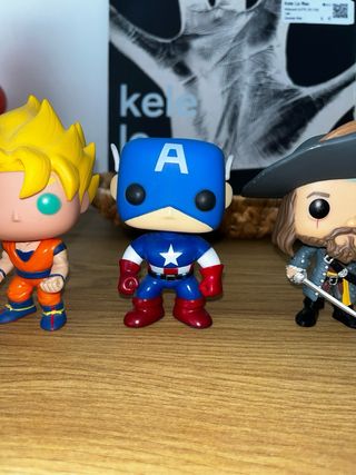Figuras Funko Pop Variadas