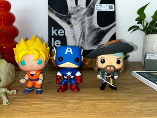 Figuras Funko Pop Variadas