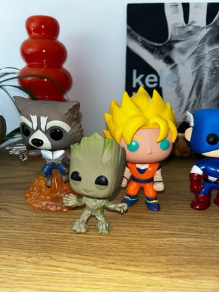 Figuras Funko Pop Variadas