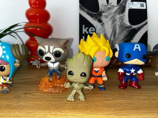 Figuras Funko Pop Variadas