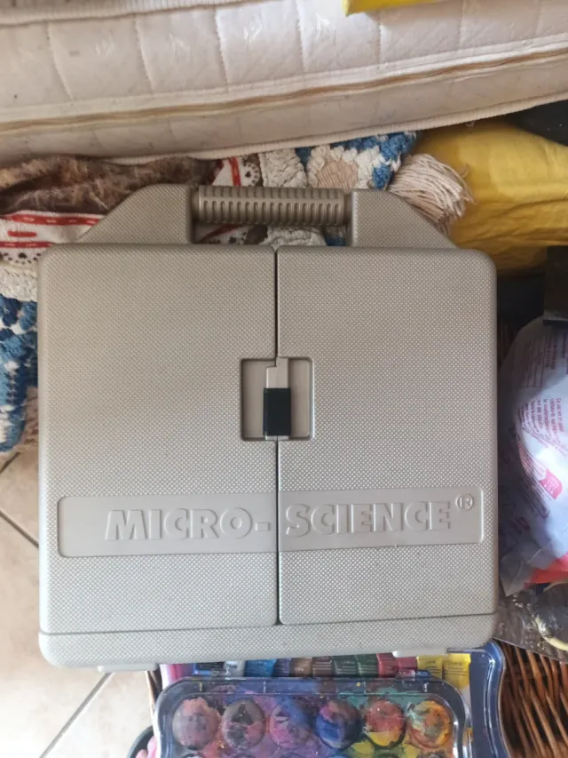 Vendo telescopio e microscopio della micro-scienze