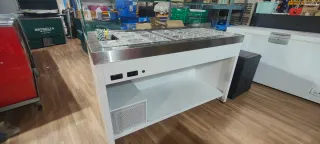 Mesa de Topping Refrigerada