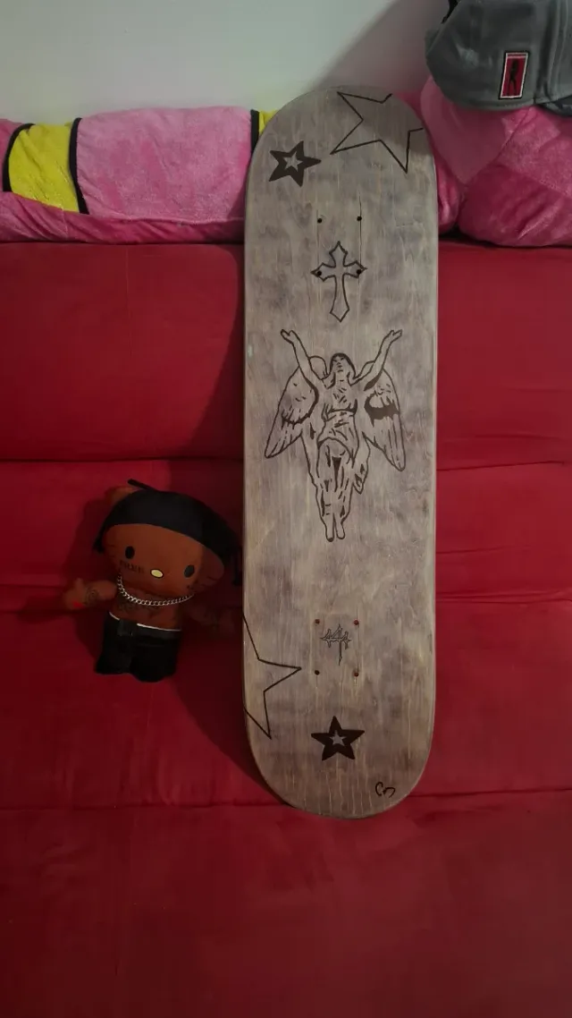Tabla de skate personalizada para decorar