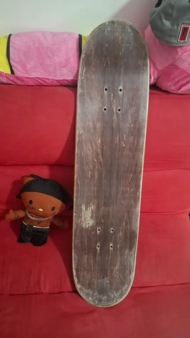 Tabla de skate personalizada para decorar
