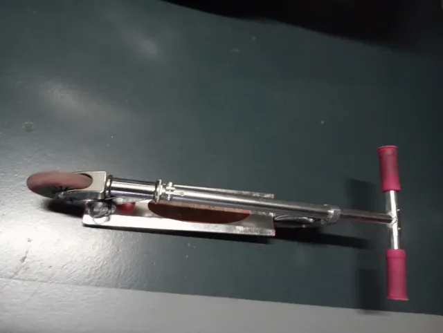 Patinete Aluminio Rosa Juguettos