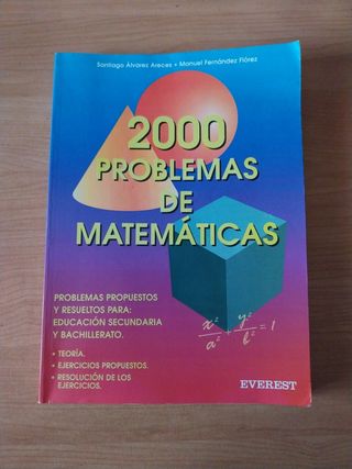 2000 Problemas de Matematicas (Spanish Edition)