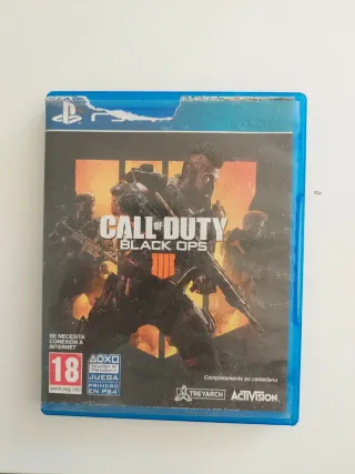 Call of Duty Black Ops 4 PS4