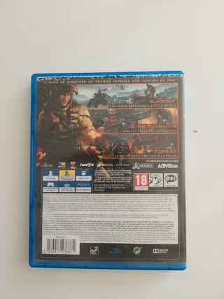 Call of Duty Black Ops 4 PS4