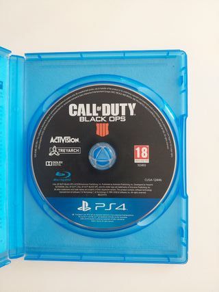 Call of Duty Black Ops 4 PS4