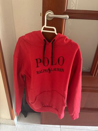 Sudadera Polo Ralph Lauren Roja