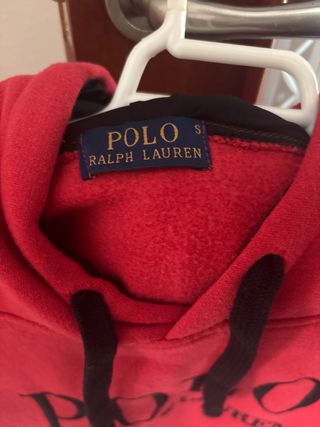 Sudadera Polo Ralph Lauren Roja