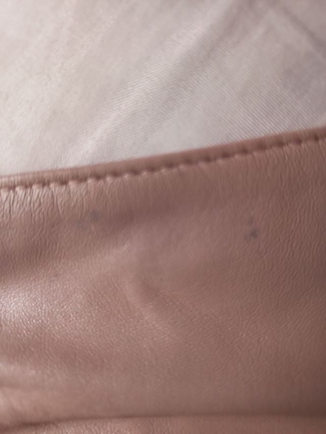 Cazadora Piel Rosa Talla 42