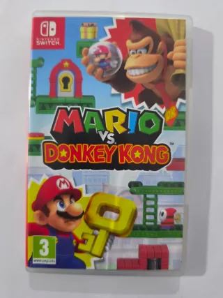 Mario vs Donkey Kong Nintendo Switch