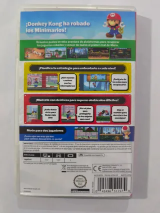 Mario vs Donkey Kong Nintendo Switch