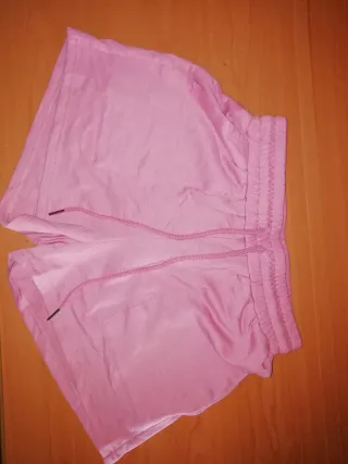 Pantaloncini donna rosa