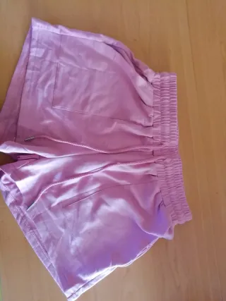 Pantaloncini donna rosa