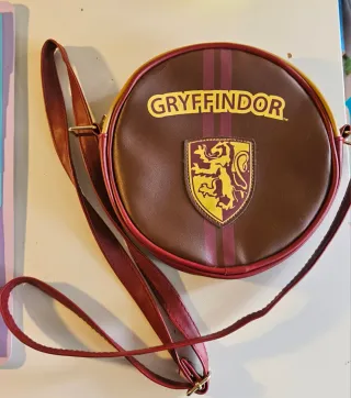 Bolso Bandolera Circular Gryffindor Harry Potter