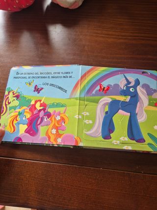 Libros infantiles de unicornios