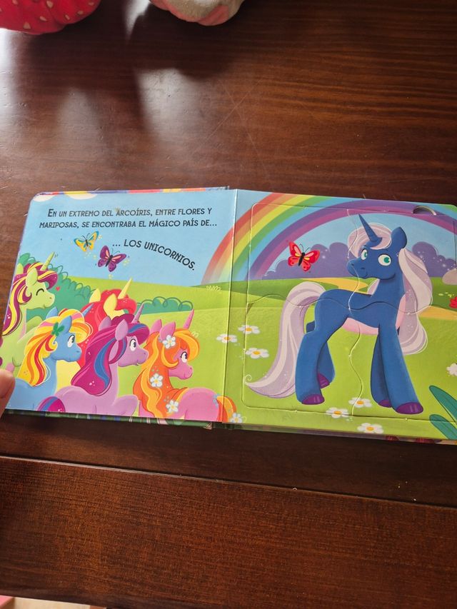 Libros infantiles de unicornios