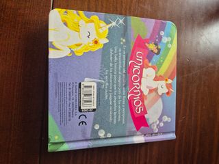 Libros infantiles de unicornios