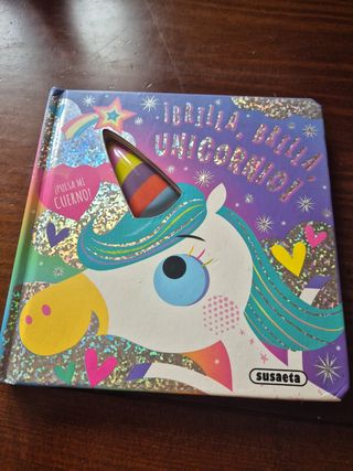 Libros infantiles de unicornios