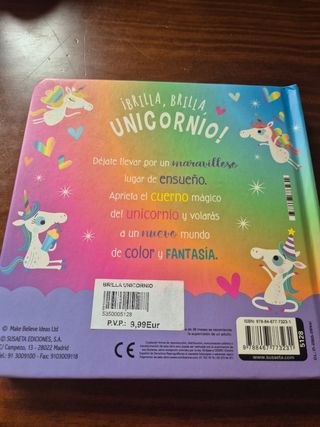 Libros infantiles de unicornios