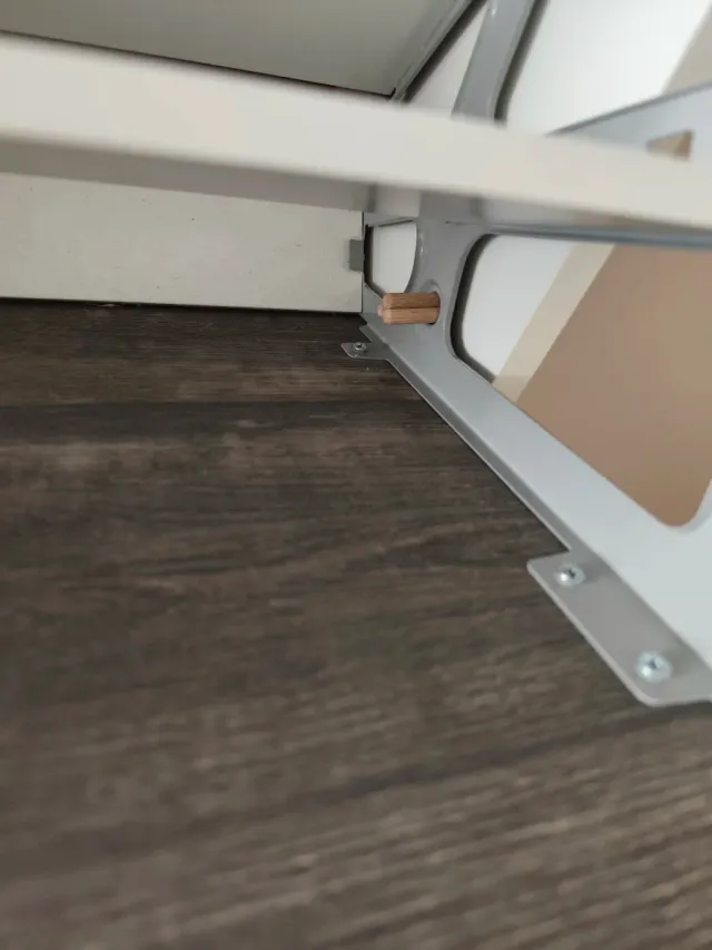 Zapatero Rústico Madera Gris y blanco