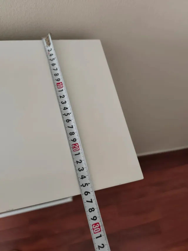 Zapatero Rústico Madera Gris y blanco