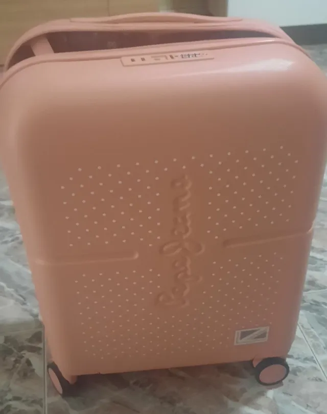 MALETA DE CABINA PEPE JEANS