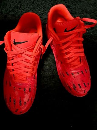 Zapatillas Nike Air Max 90 Estampadas Rojas
