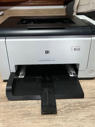 Impresora HP LaserJet CP1025nw Color