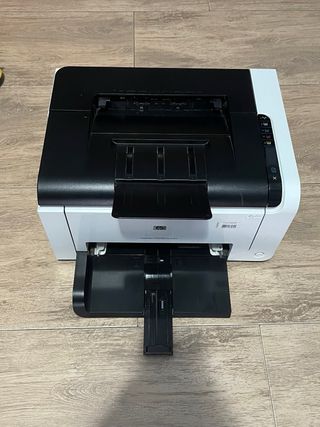 Impresora HP LaserJet CP1025nw Color