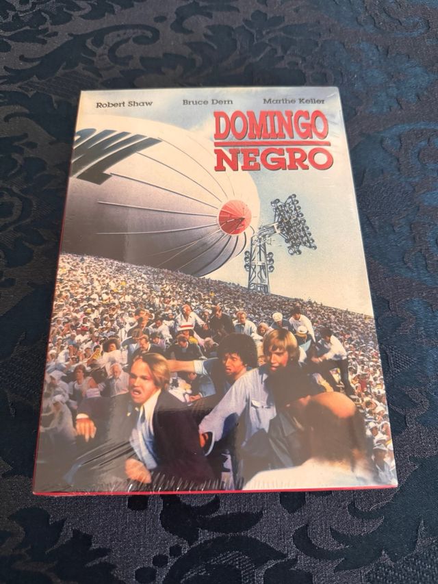 DVD Película Domingo Negro