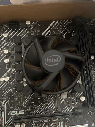 Placa Base ASUS + Procesador Intel i5