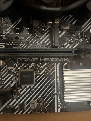 Placa Base ASUS + Procesador Intel i5