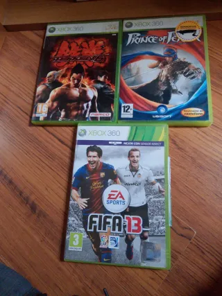 Xbox 360: Tekken 6 y Prince of Persia