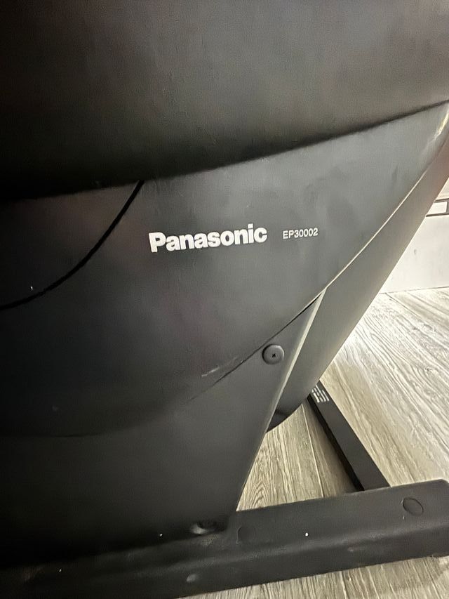 Sillón Masaje Panasonic EP30002 Negro