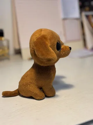 Peluche Perro marrón TY